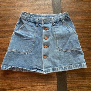 Denim Skirt